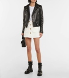 REDValentino Cotton twill miniskirt