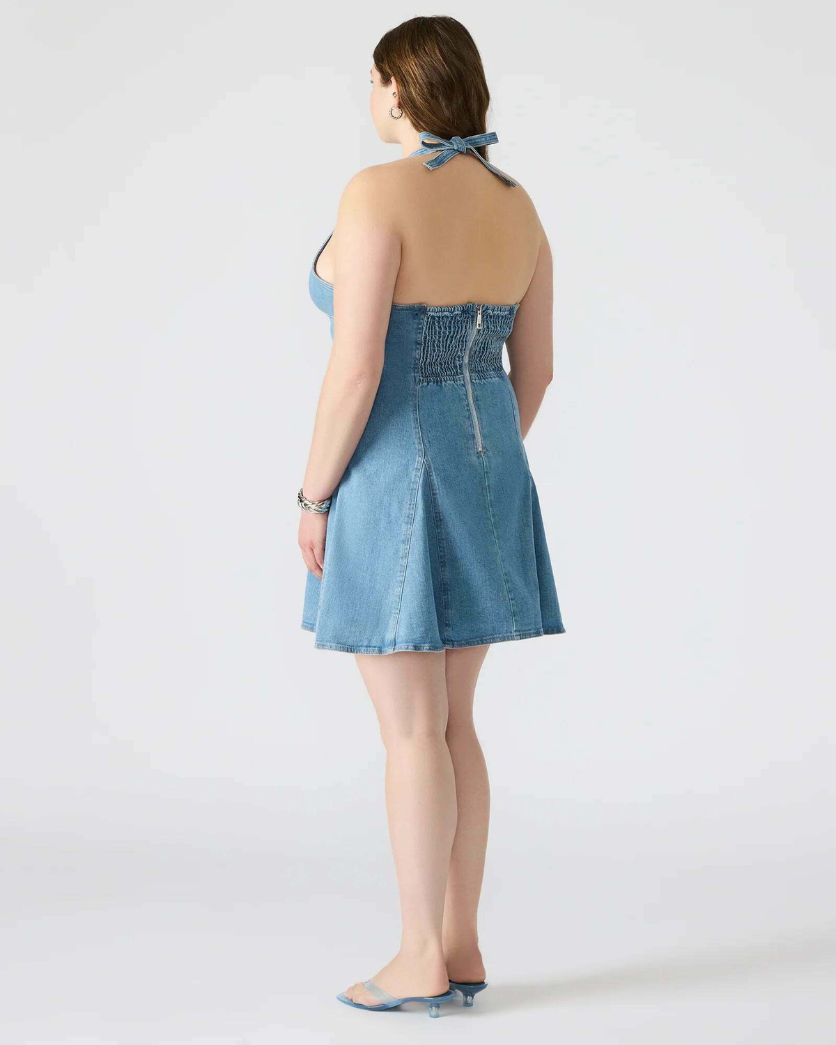 Steve Madden Malia Dress in Denim