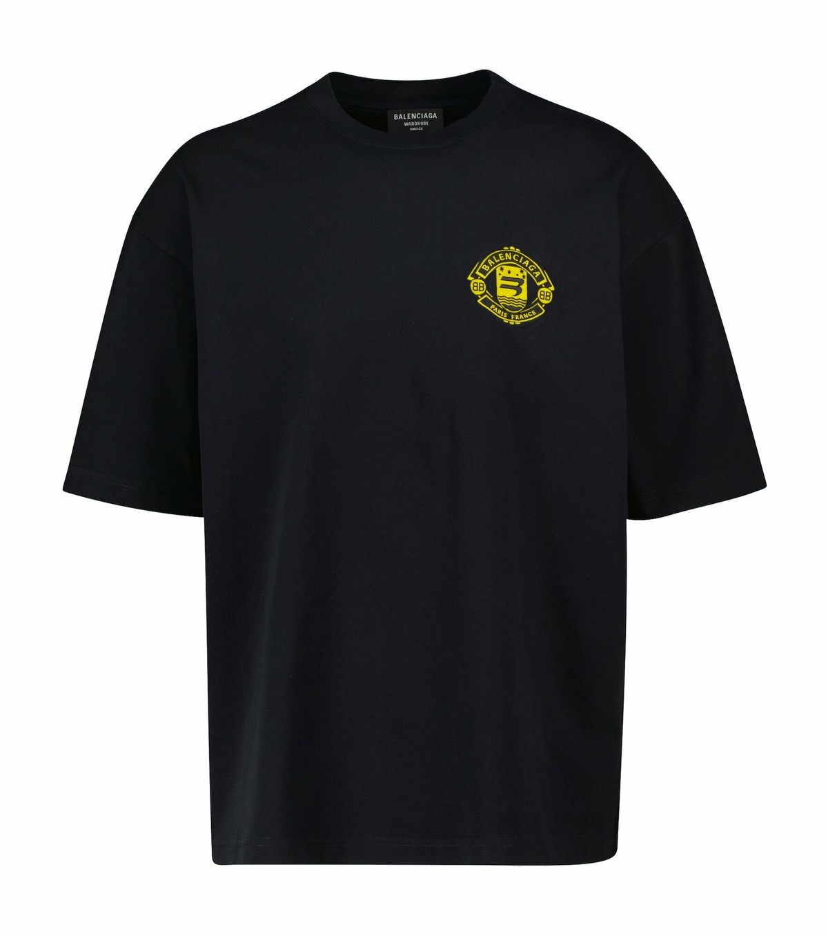 Balenciaga - Crest medium-fit T-shirt Balenciaga