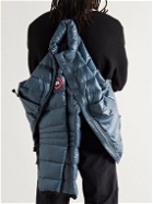 Canada Goose - Crofton Slim-Fit Quilted Recycled Nylon-Ripstop Down Jacket - Blue