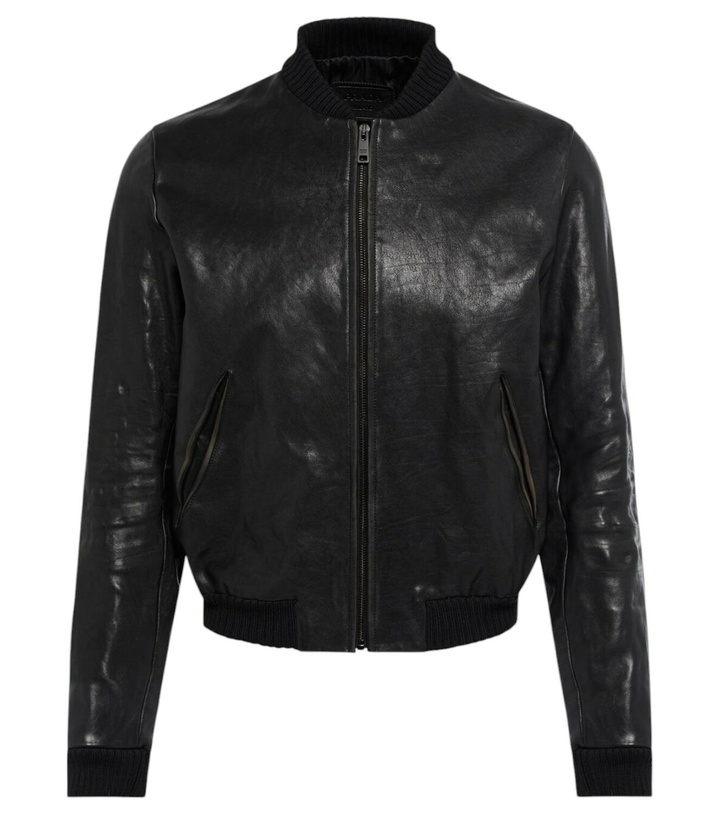 Photo: Prada Bomber leather jacket