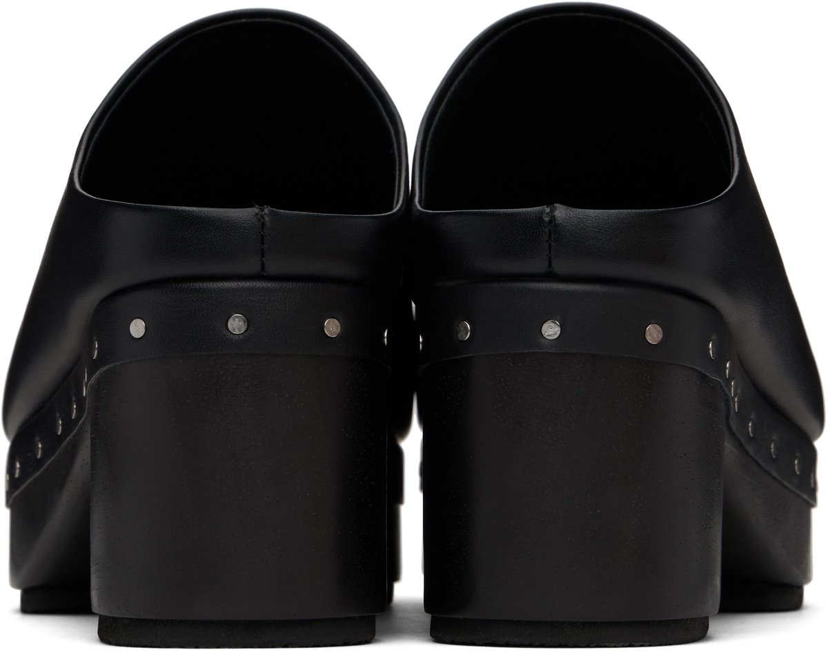 Lauren Manoogian Black Studio Clogs