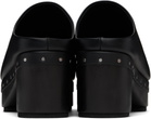 Lauren Manoogian Black Studio Clogs