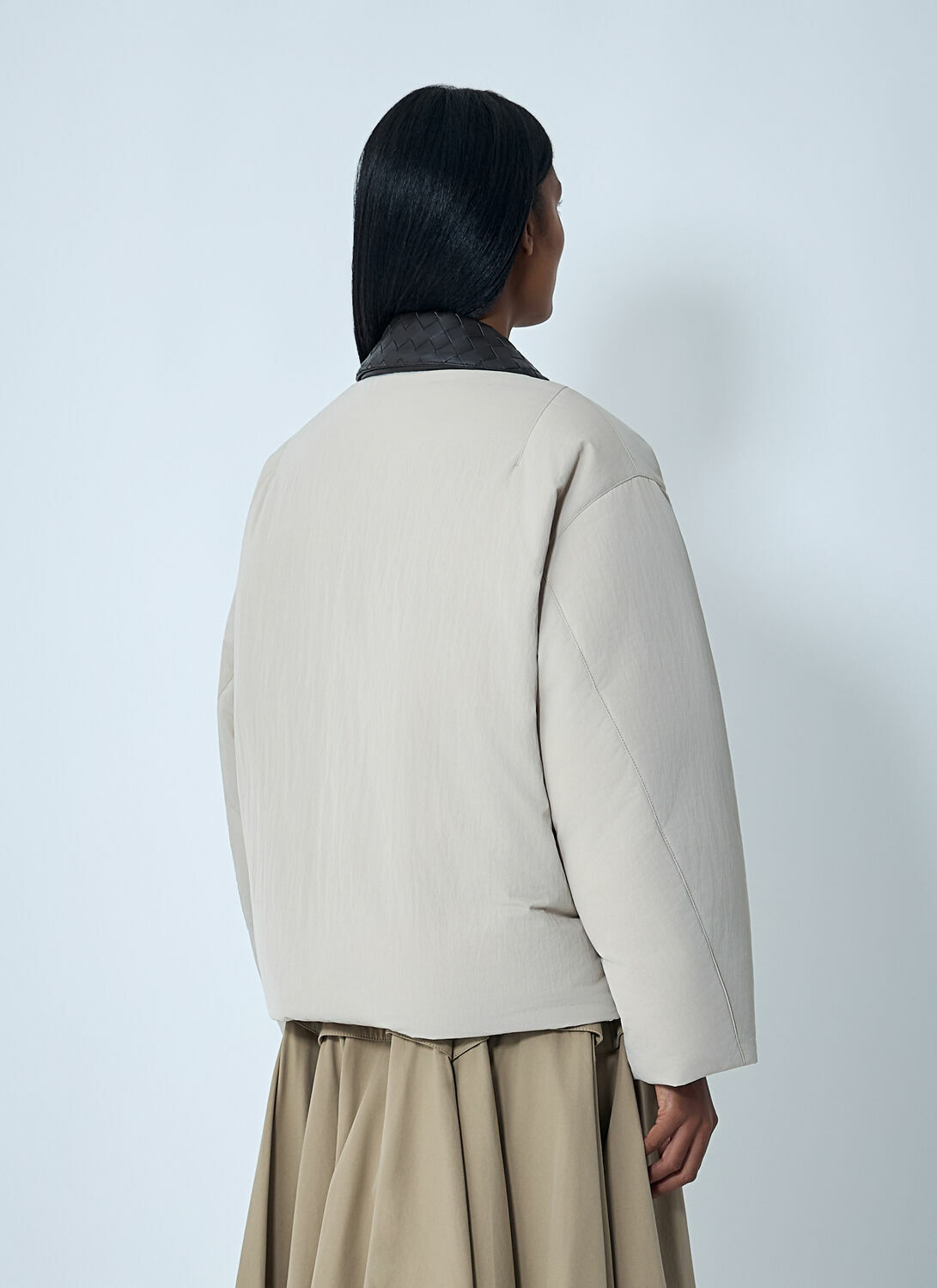 Bottega Veneta Tech Nylon Puffer Jacket
