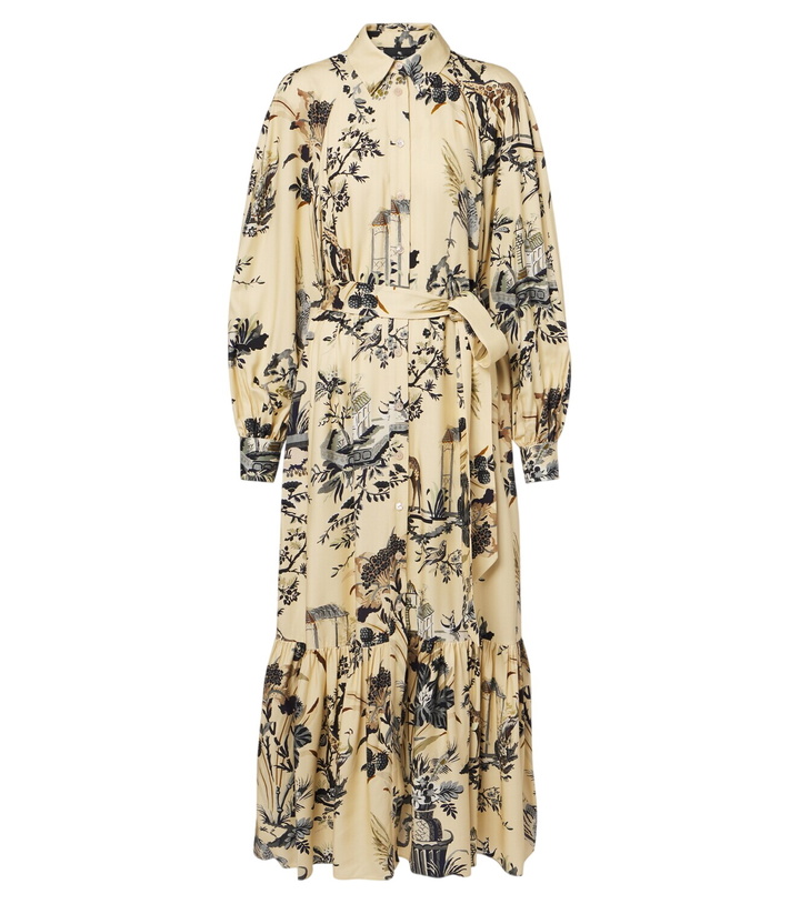 Photo: Etro Printed maxi dress