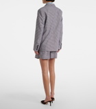 Dorothee Schumacher Casual Graphic gingham shorts