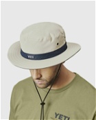 Yeti Boonie Hat Beige - Mens - Hats