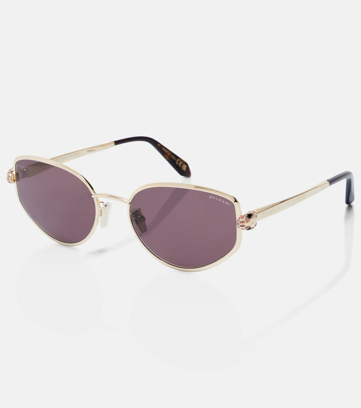 Bvlgari Serpenti Forever cat-eye sunglasses