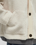 Honor The Gift MUSE CROP CARDIGAN Beige Mens Zippers & Cardigan