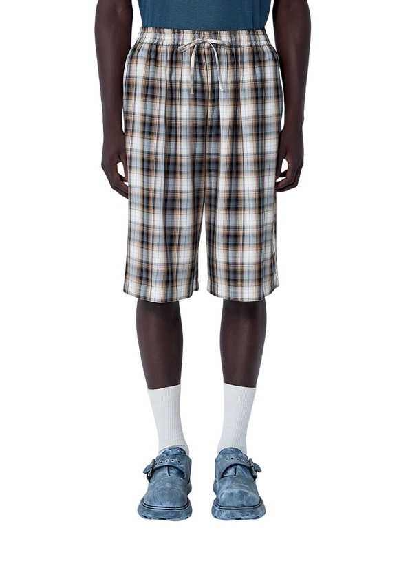 Photo: Acne Studios Check Shorts