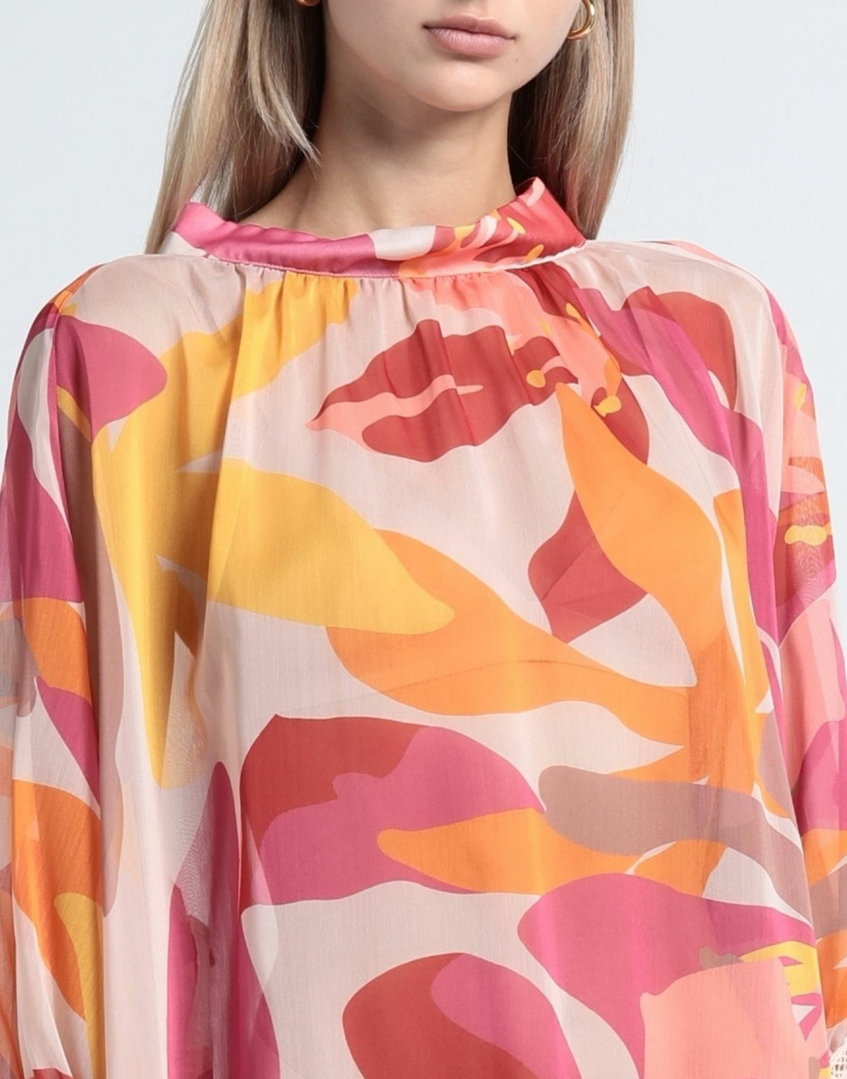 Alessia Santi Womens Top Fuchsia