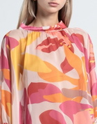 Alessia Santi Womens Top Fuchsia