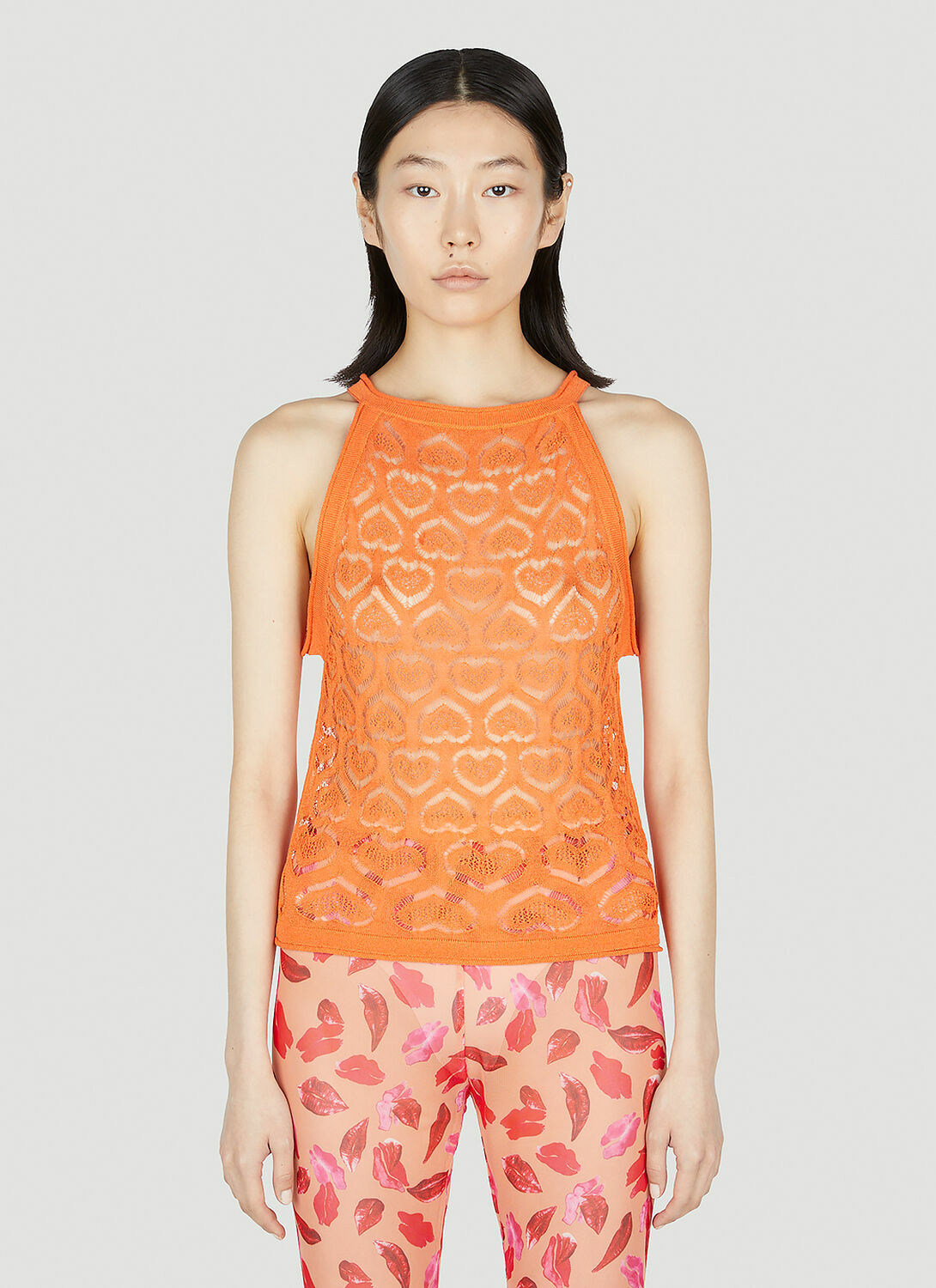 Marco Rambaldi Heart Tank Top