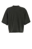 Entire Studios Graphite Cotton Oversize T-shirt