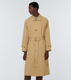 Auralee - Cotton gabardine trench coat