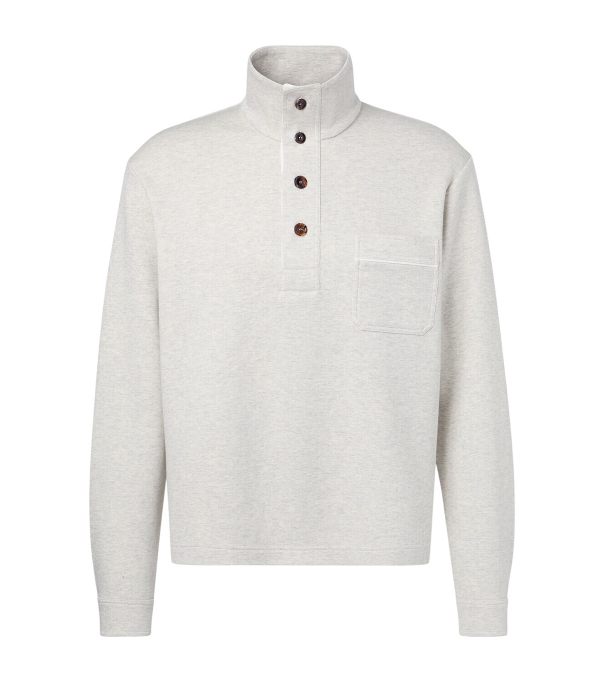 Haider Ackermann Black Floral Embroidered Sweatshirt Haider Ackermann