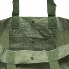 HAY Grid Weekend Bag - Small in Dark Green 