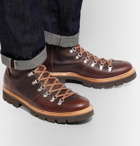 Grenson - Brady Full-Grain Leather Boots - Brown