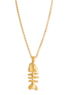 Alighieri The Silhouette Of Summer 24kt Gold-plated Necklace - One Size