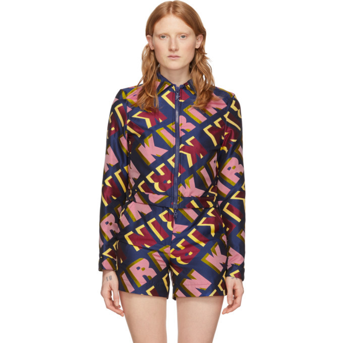 Photo: Kirin Multicolor Jacquard Type Jacket