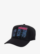 Dsquared2   Hat Black   Mens