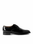 John Lobb - Tenby Leather Derby Shoes - Black