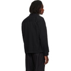 Stone Island Black 1200014 Organic Panama 'Old' Overshirt