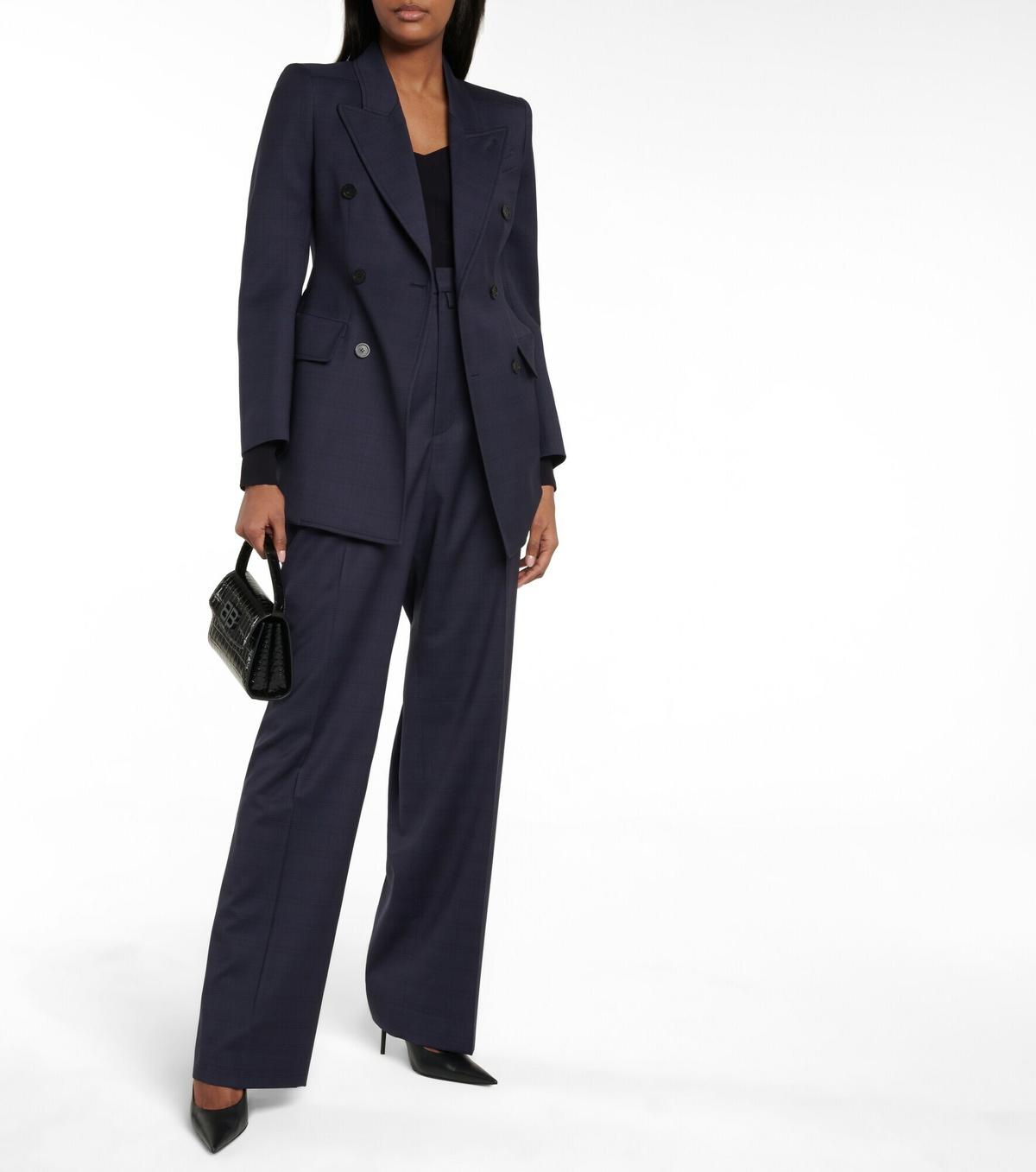 Balenciaga Back To Front Sweater main image 0