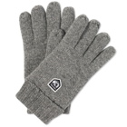Hestra Men's Basic Wool Glove in Grey