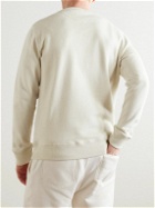 Kingsman - Cotton and Cashmere-Blend Jersey Sweatshirt - Neutrals