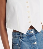 Stella McCartney Cropped wool vest