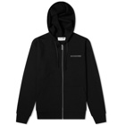 1017 ALYX 9SM Men's Logo Zip Hoody in Black