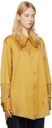 Andersson Bell Yellow Ashton Shirt