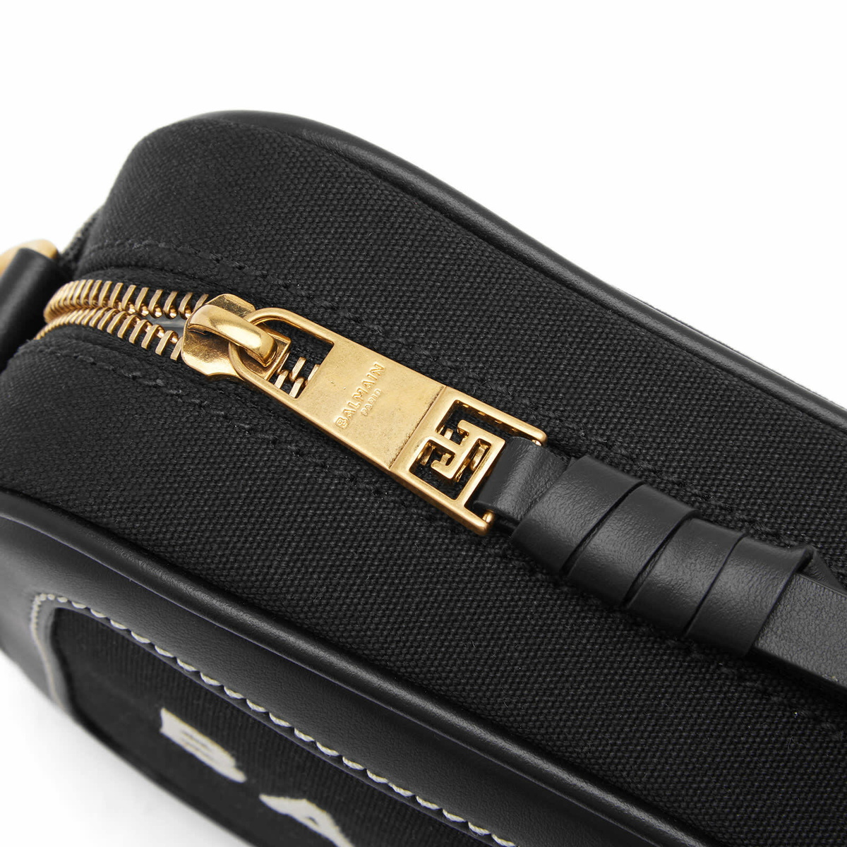 Balmain Women's B-Army Camera Case Bag in Black Balmain
