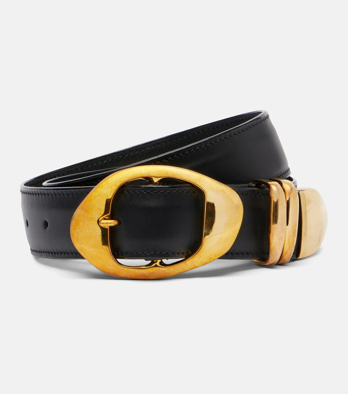 Amanu Grumeti leather belt