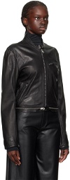 rag & bone Black Sedona Leather Jacket