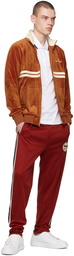 Sergio Tacchini Burgundy Monte Lounge Pants