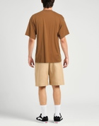 Sandro Mens T-shirt Camel
