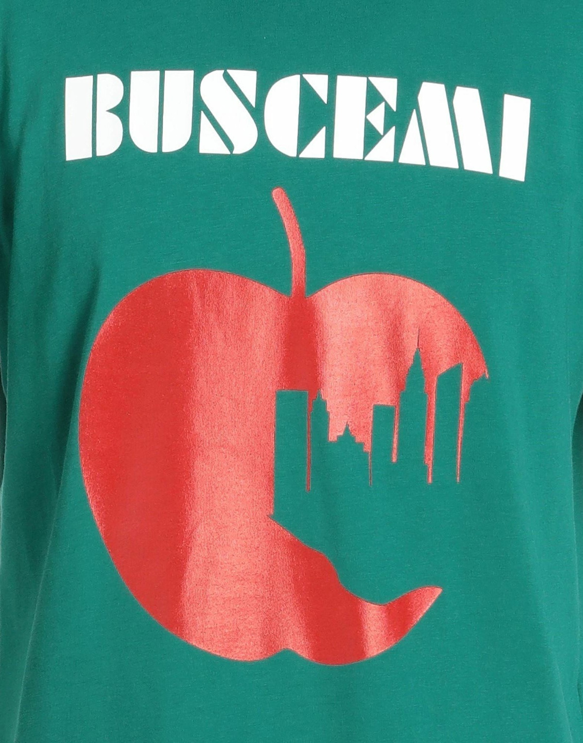 Buscemi Mens T-shirt Emerald in Green