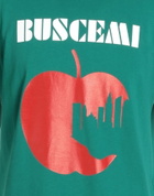 Buscemi Mens T-shirt Emerald in Green