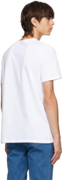 A.P.C. White Jay T-Shirt