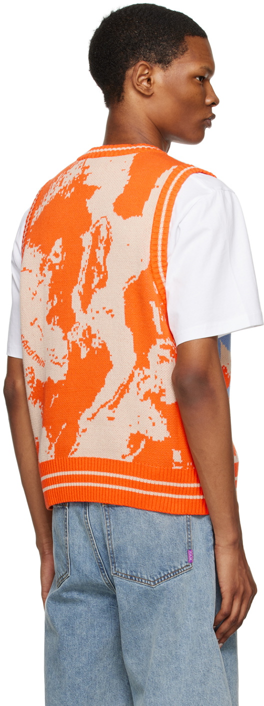Perks and Mini Orange Patina Vest