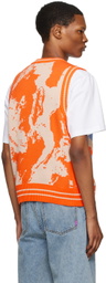 Perks and Mini Orange Patina Vest