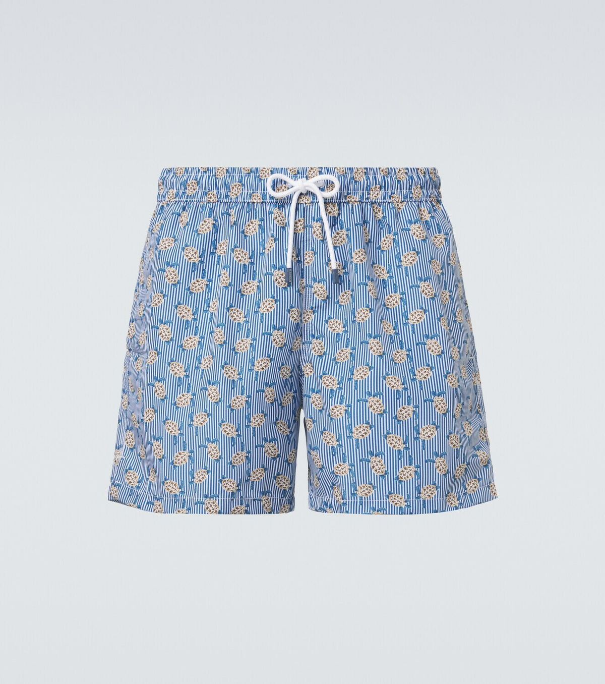 Fedeli Madeira printed swim trunks