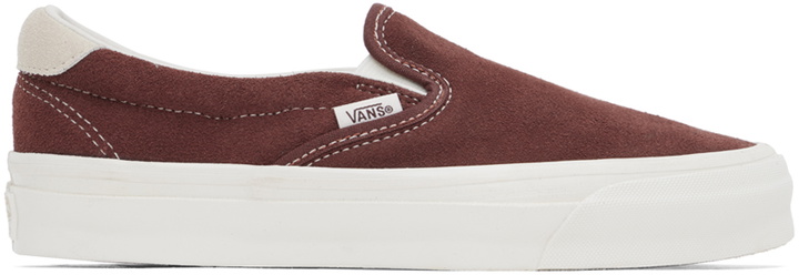 Photo: Vans Brown OG 59 LX Sneakers