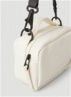 Mirco Box Crossbody Bag in White