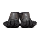 Suicoke Black Vibram Edition Nin-Lo-M Toe Sneakers