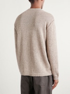 PIACENZA 1733 - Cotton and Linen-Blend Sweater - Neutrals