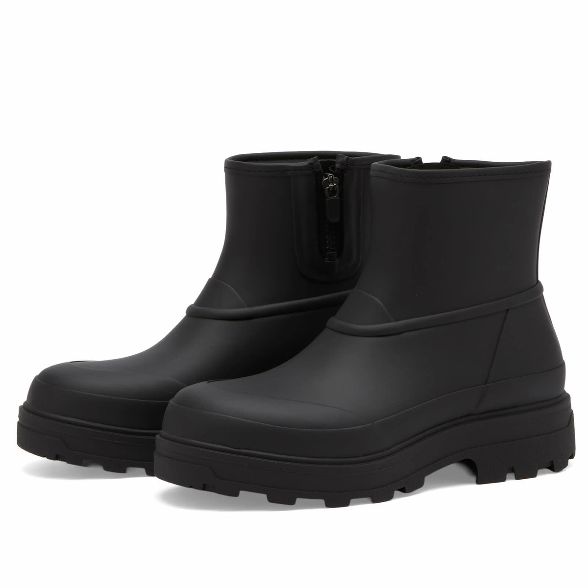 KASSL Editions Women's x Tretorn Estelle Ankle Boot in Black