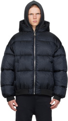 Balmain Black PB Labyrinth Jacket